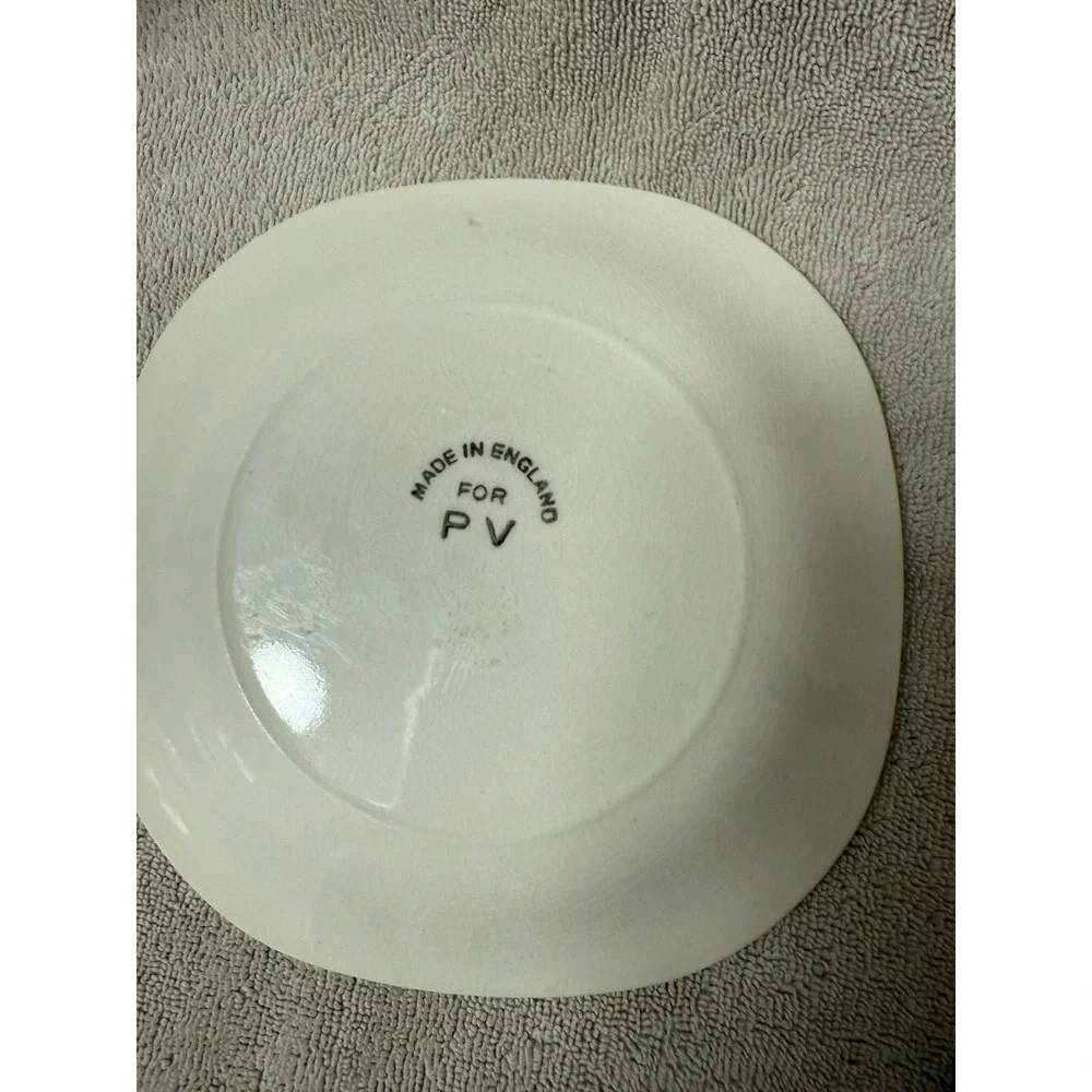 Vintage PV French Music‎ Opera Set Series Plates 7